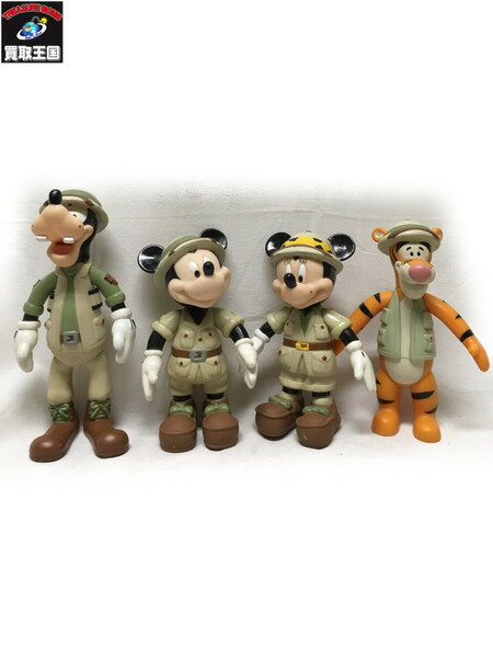 ディズニー アニマルキングダム　探検家　ミッキー　ミニー　等【中古】[▼]のサムネイル