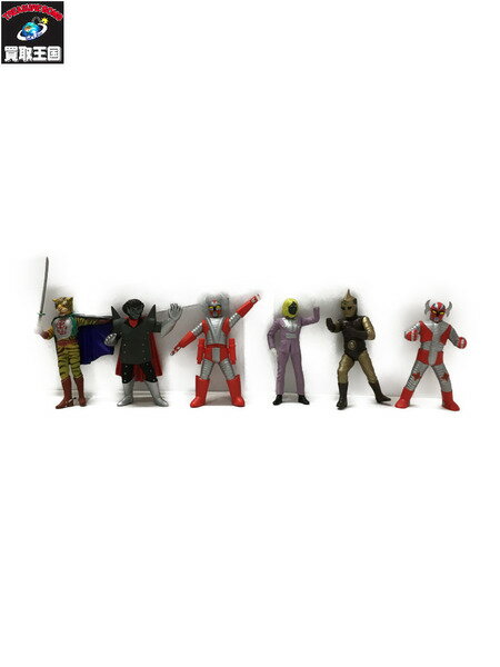 超人ヒーロー伝説2　6種セット【中古】[▼]のサムネイル