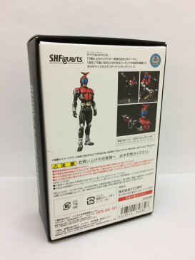 バンダイ S.H.Figuarts 真骨彫 仮面ライダーカブト ライダーフォーム【中古】