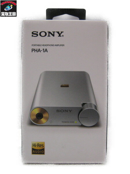 SONY PHA-1A ポータプル ヘッドホン アンプ　ハイレゾ対応【中古】