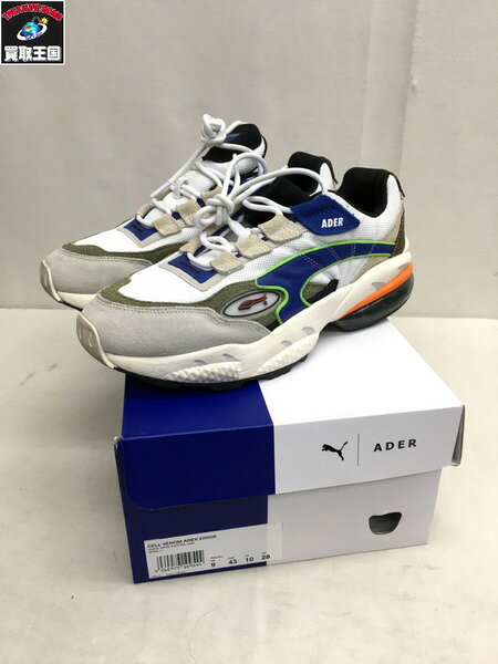 PUMA Cell Venom× ADER ERROR/プーマセル ヴェノム ×アーダーエラー/369860 01/スニーカー/28【中古】[▼]