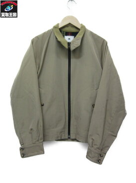 soe 13AW 6/4クロス スイングトップ 1 ベージュ【中古】[▼]