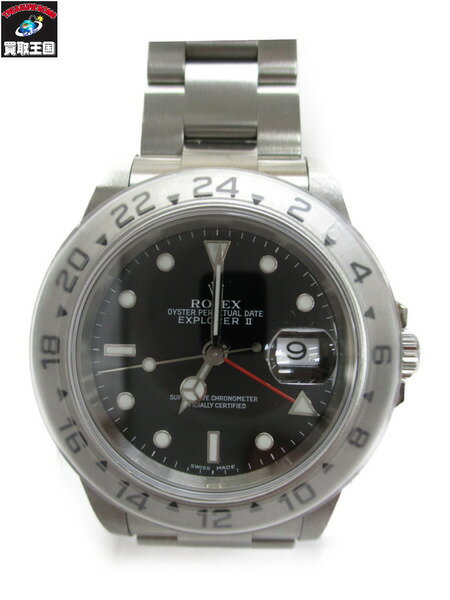 ROLEX エクスプローラー2/16570/P番【中古】