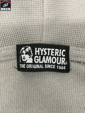 HYSTERIC GLAMOUR 17年製バックプリントロングパーカー【中古】