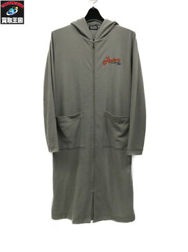 HYSTERIC GLAMOUR 17年製バックプリントロングパーカー【中古】