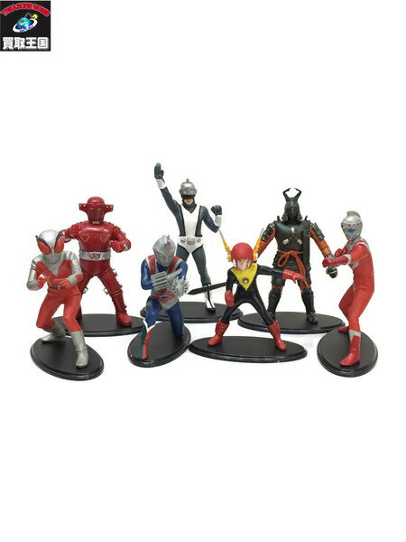 超人ヒーロー伝説2 7種(シークレット除く) レトロ【中古】のサムネイル