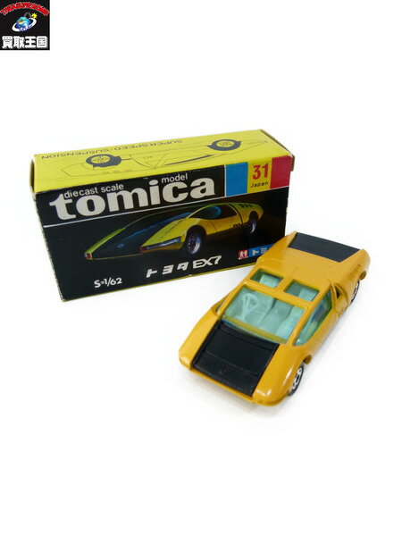 トミカ　黒箱　31 トヨタ　EX7【中古】のサムネイル