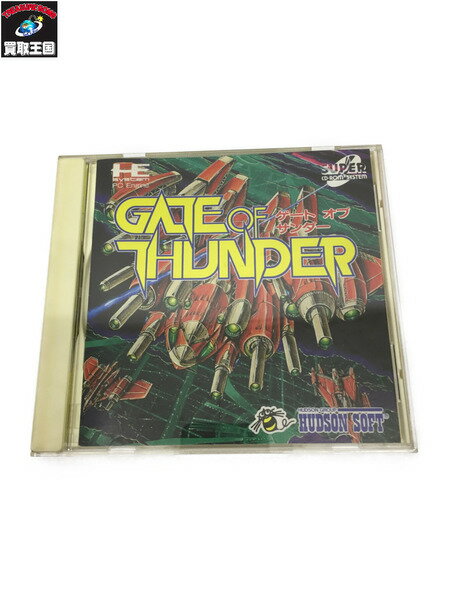 CD-ROM2 ゲート オブ サンダー【中古】