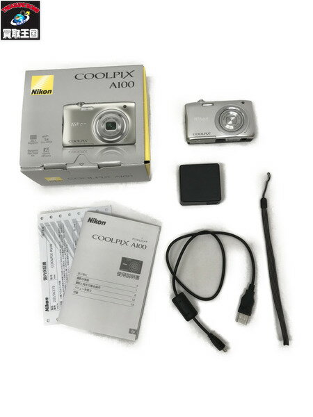 Nikon COOLPIX A100 ニコン　カメラ【中古】[▼]