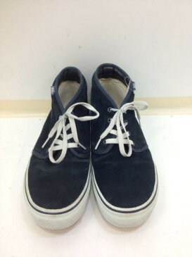 VANS CHUKKA SUEDE ネイビー (SIZE:28.0cm)【中古】[▼]