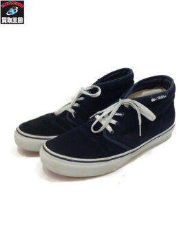 VANS CHUKKA SUEDE ネイビー (SIZE:28.0cm)【中古】[▼]