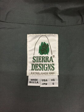 SIERRA DESIGNS マウンテンパーカー 白 (S)　60/40 USA製【中古】[▼]