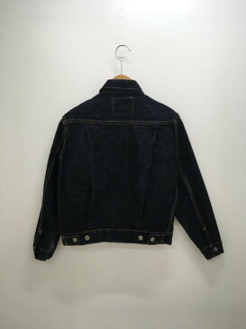 SKULL JEANS スカルジーンズ デニムジャケット Gジャン (38) D003X インディゴ 【中古】