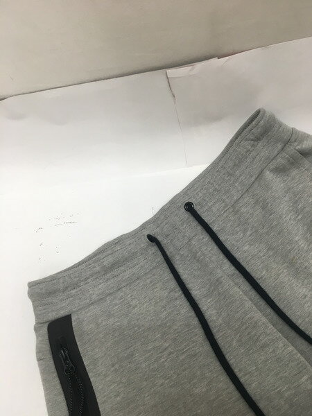 NIKE TECH FLEECE SHORT GREY M【中古】