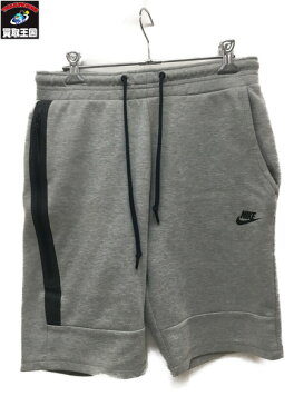 NIKE TECH FLEECE SHORT GREY M【中古】