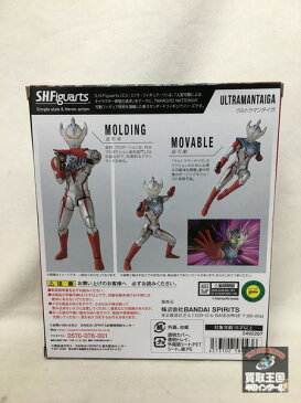 S.H.Figuarts ウルトラマンタイガ 未開封【中古】