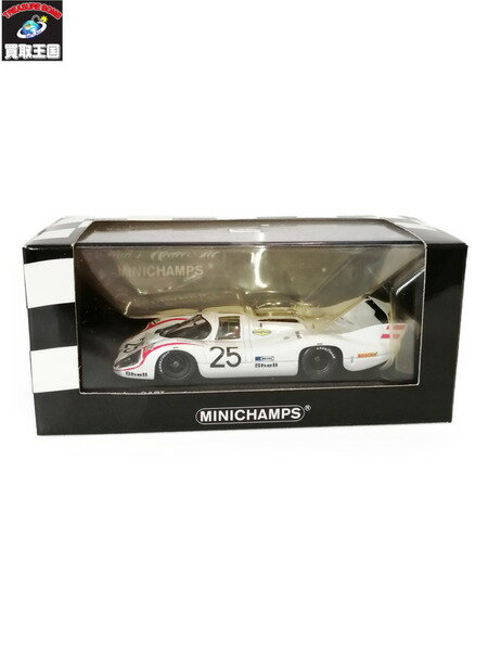 ミニチャンプス 1/43 ポルシェ 917L 24h Le mans 1970 【中古】