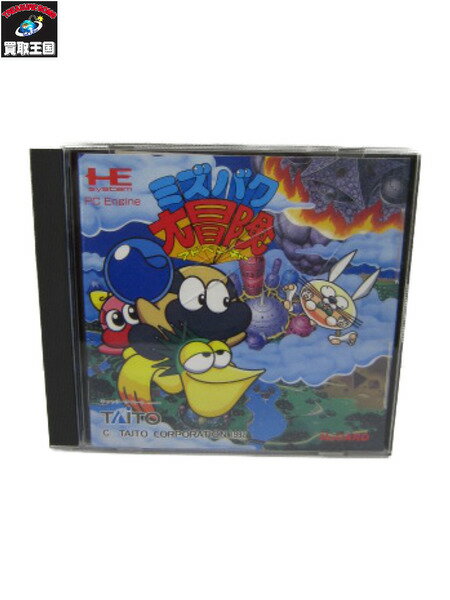 【S】PC　ミズバク大冒険【中古】[▼]