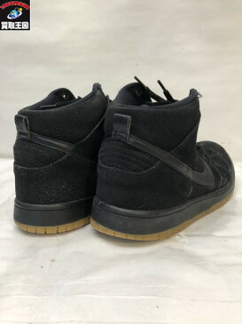 NIKE DUNK HIGH PRO SB SIZE28cm 黒 ナイキ ダンク ハイ プロ 【中古】