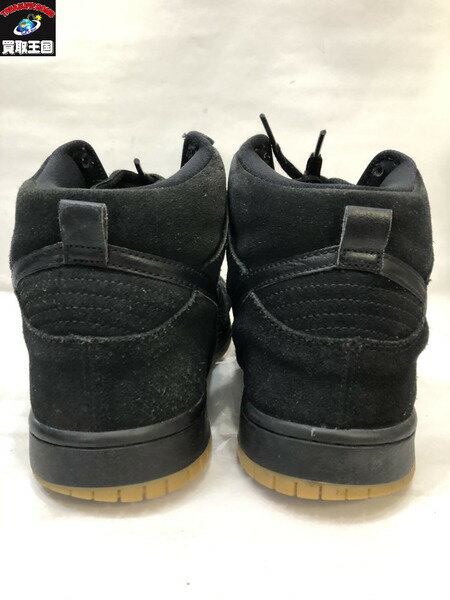 NIKE DUNK HIGH PRO SB　SIZE28cm　黒　ナイキ　ダンク　ハイ　プロ　【中古】