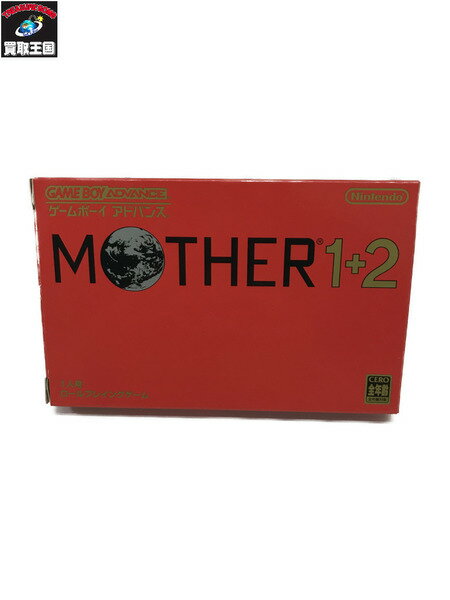 GBA／MOTHER1＋2　　　　　　　　　　　　　　　　　【中古】