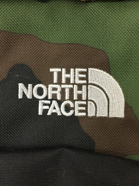 THE NORTH FACE SPINA/ウエストバッグ/カモ柄/NM71800【中古】