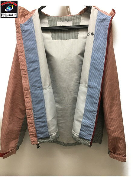 Columbia マルチストライプマウンテンパーカー（M)【中古】[▼]