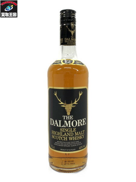 THE DALMORE ダルモア 12年【中古】[▼]