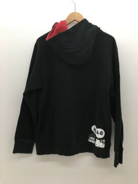 PUNK DRUNKERS PDSxHELLO KITTY あいつキティパーカー BLACK (L)【中古】
