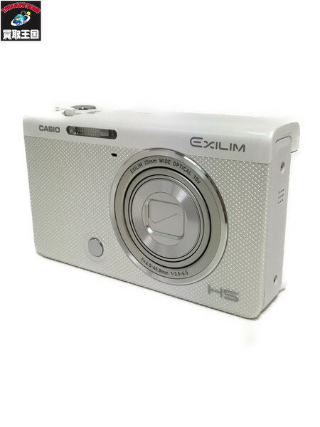 CASIO EXILIM EX-ZR70 高画質チルド液晶デジタルカメラ　ホワイト【中古】