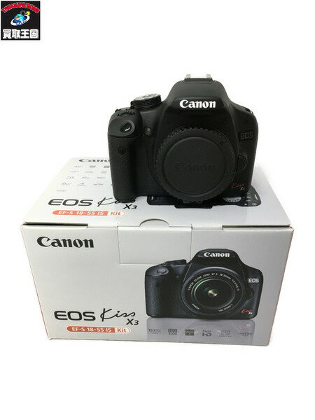 Canon EOS Kiss X3 EF-S 18-55mm IS Kit【中古】