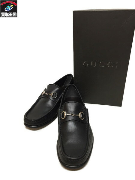 GUCCI グッチ　ビットローファー　(41E)【中古】