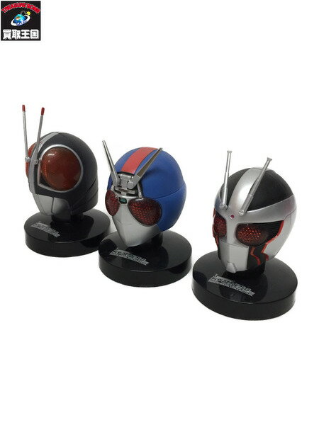 マスコレ 仮面ライダーBLACK RX＆ロボライダー＆バイオライダー【中古】のサムネイル