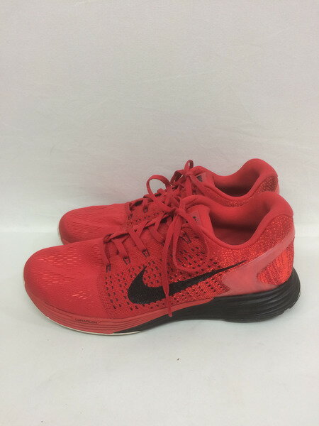 NIKE ルナグライド7(27.0)赤【中古】