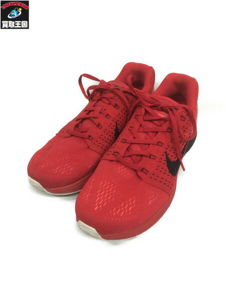 NIKE ルナグライド7(27.0)赤【中古】