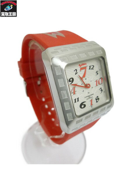 ウルトラセブン　45周年記念　ジャンピングアワー自動巻き腕時計【中古】
