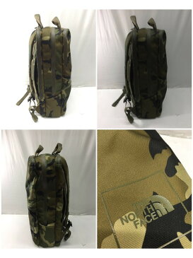 THE NORTH FACE シャトル デイパック カモフラ 20L【中古】