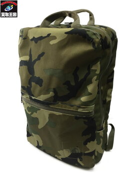 THE NORTH FACE シャトル デイパック カモフラ 20L【中古】