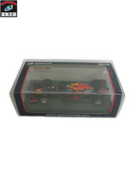 1/43 Red Bull RB12 Tag Heuer 7th Bahrain GP Daniil Kvyat #26【中古】