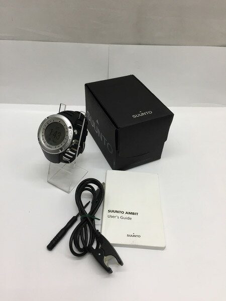 SUUNTO AMBIT 腕時計 5175A-21071 BLK【中古】[▼]