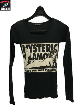 HYSTERIC GLAMOUR ロンT【中古】[▼]