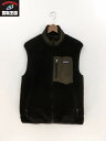 patagonia パタゴニア レトロXベスト(-)黒【中古】[▼]