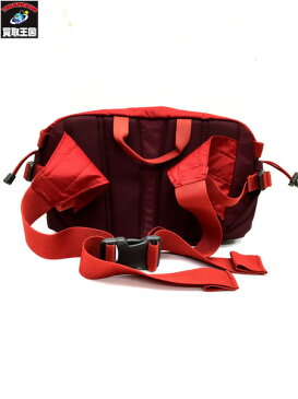 THE NORTH FACE/ザノースフェイス/ウエストバッグ/ポーチ/バッグ/鞄/レッド/赤/SPINA/スピナ/NM71800【中古】