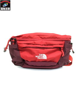THE NORTH FACE/ザノースフェイス/ウエストバッグ/ポーチ/バッグ/鞄/レッド/赤/SPINA/スピナ/NM71800【中古】