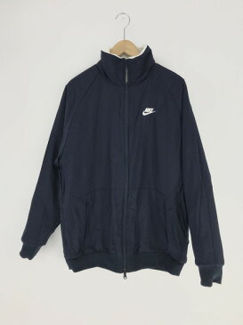 NIKE/19FW/BIG SWOOSH BOA JACKET/サイズL/WHT【中古】