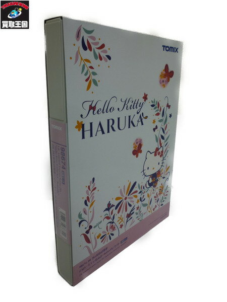 1/150 281系 ハローキティ はるか・Butterflyセット 6両【中古】のサムネイル