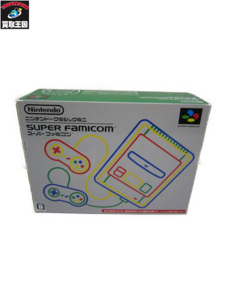 ニンテンドークラシックミニ　スーパーファミコン【中古】