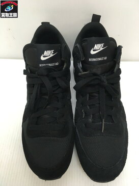 NIKE INTERNATIONALIST MID 26.0cm 黒【中古】