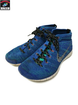 NIKE/FREE FLYKNIT CHUKKA/27cm【中古】