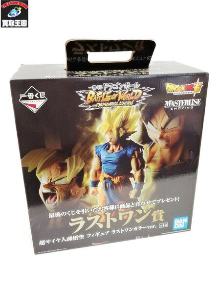 ドラゴンボール一番くじ 超サイヤ人孫悟空[未開封品] 【中古】のサムネイル